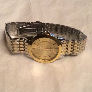 MENS GOLD SILVER WATCHES